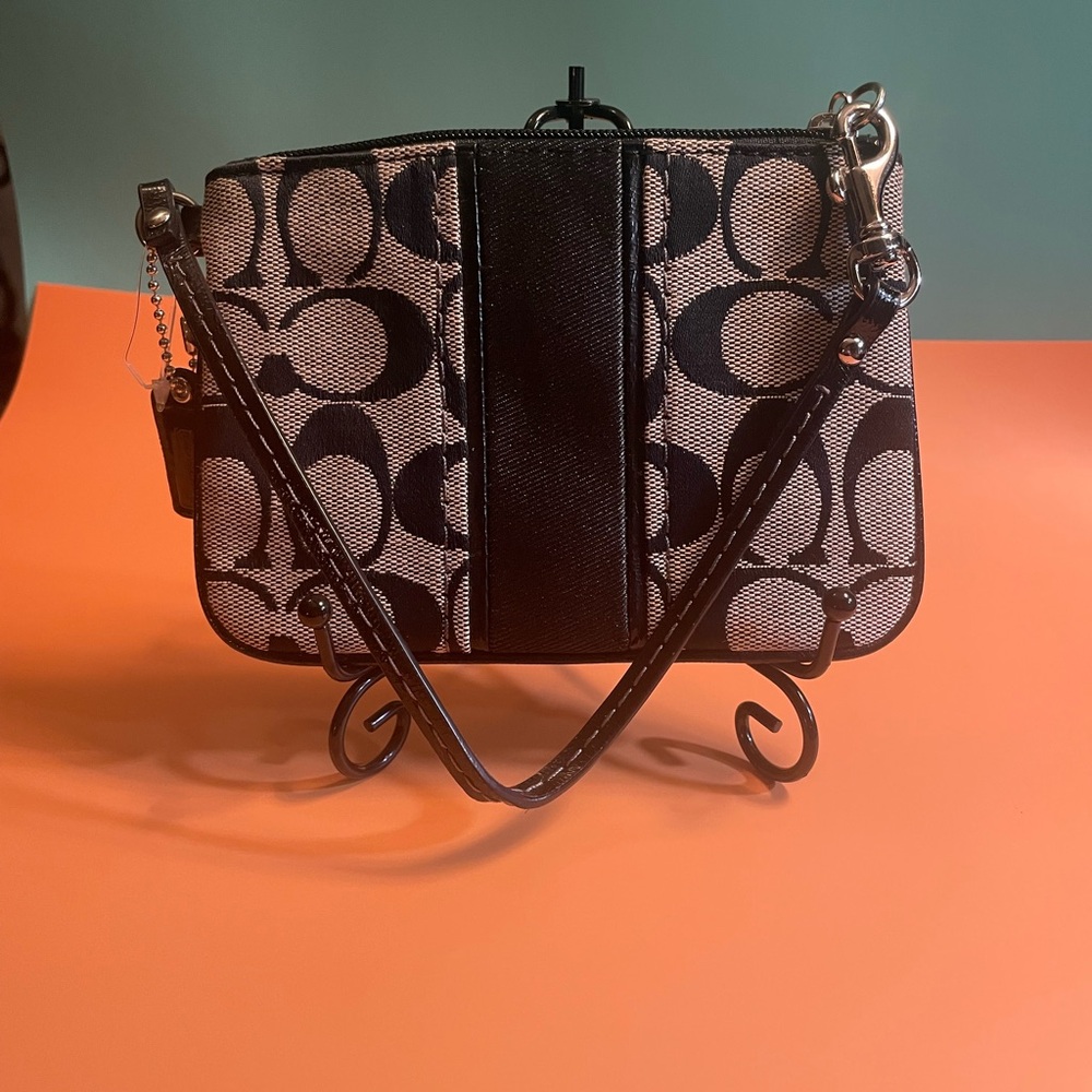 Black and Tan Designer Women's Bag